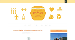 Desktop Screenshot of driviaro.com.br